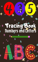 Tracing Book Numbers and Letters