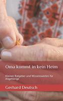 Oma kommt in kein Heim