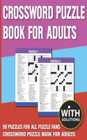 Crossword Puzzle Book For Adults