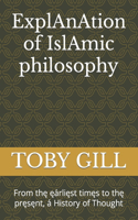 ExplAnAtion of IslAmic philosophy