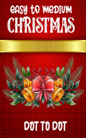Easy To Medium Christmas Dot To Dot