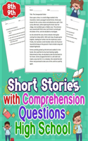 Short Stories with Comprehension Questions High School 8th - 9th