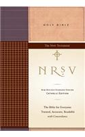 NRSV Catholic Edition Bible Anglicized--New Testament