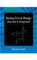 Analog Circuit Design: Discrete & Integrated: Discrete and Integrated