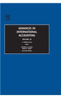 Advances in International Accounting