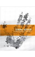 Criminal Behavior: A Psychological Approach
