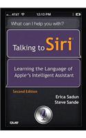 Talking to Siri