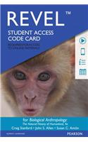 Revel Access Code for Biological Anthropology