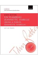 Un flambeau, Jeannette, Isabelle/Bring a torch, Jeannette, Isabella: (John Rutter Anniversary Edition)