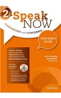 Speak Now: 2: Teacher's Book with Testing CD-ROM