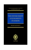 Enforcement of Judgments in Europe