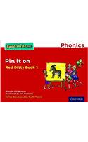 Read Write Inc. Phonics: Pin It On (Red Ditty Book 1): (Read Write Inc. Phonics)