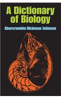 A Dictionary of Biology