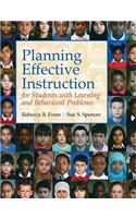 Planning Effective Instruction for Students with Learning and Behavior Problems