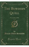 The Bowdoin Quill, Vol. 20