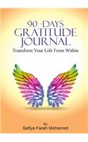 90-Days Gratitude Journal