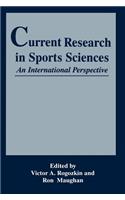 Current Research in Sports Sciences