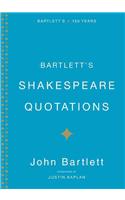 Bartlett's Shakespeare Quoations