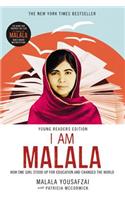 I Am Malala: How One Girl Stood Up for Education and Changed the World (Young Readers Edition)