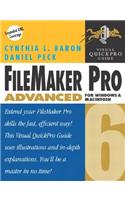 FileMaker Pro 6 Advanced for Windows and Macintosh