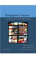 History of Emigration Canyon