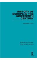 History of Europe in the Nineteenth Century