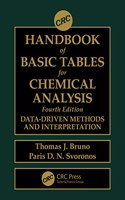 CRC Handbook of Basic Tables for Chemical Analysis