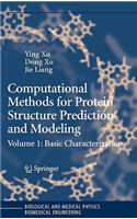 Computational Methods for Protein Structure Prediction and Modeling