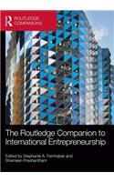 The Routledge Companion to International Entrepreneurship