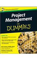 Project Management For Dummies