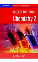 Teacher Materials Chemistry 2 CD-ROM