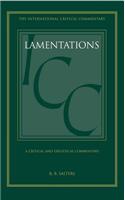 Lamentations (ICC)