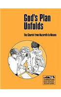 God's Plan Unfolds Student Book