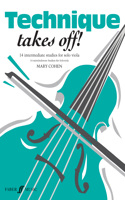 Technique Takes Off! Viola: 14 Intermediate Studies for Solo Viola / 14 Mittelschwere Studien fur Soloviola(Technique Takes Off)