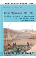 Fire in Afghanistan 1914-1929