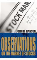 Observations on the Market of Stocks