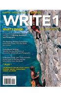 Write1 (with Basic Writing Coursemate Printed Access Card)