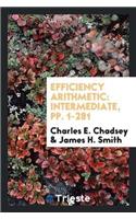 Efficiency Arithmetic