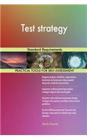 Test strategy Standard Requirements