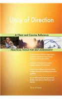 Unity of Direction A Clear and Concise Reference