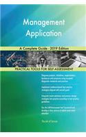 Management Application A Complete Guide - 2019 Edition