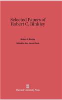 Selected Papers of Robert C. Binkley