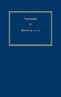 Œuvres completes de Voltaire (Complete Works of Voltaire) 74A