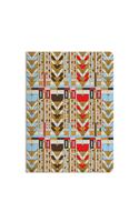 Frank Lloyd Wright Tree of Life Embroidered Notebook