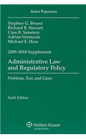 Administrative Law and Regulatory Policy 2009-2010