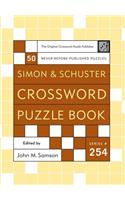 Simon & Schuster Crossword Puzzle Book