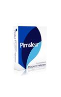 Pimsleur Hebrew Conversational Course - Level 1 Lessons 1-16 CD: Learn to Speak and Understand Hebrew with Pimsleur Language Programs