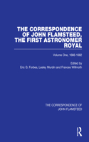 Correspondence of John Flamsteed, the First Astronomer Royal - 3 Volume Set