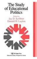 The Study Of Educational Politics