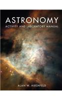 Astronomy Activity and Laboratory Manual